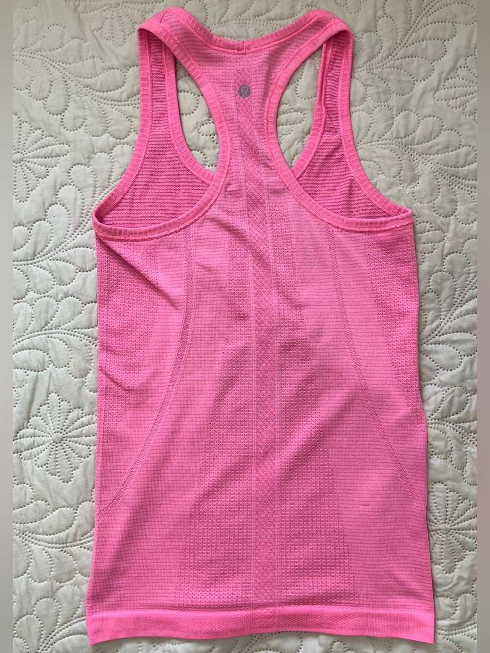 Pink Lululemon Swiftly Tech Racerback. 2 - Picture 2 of 7